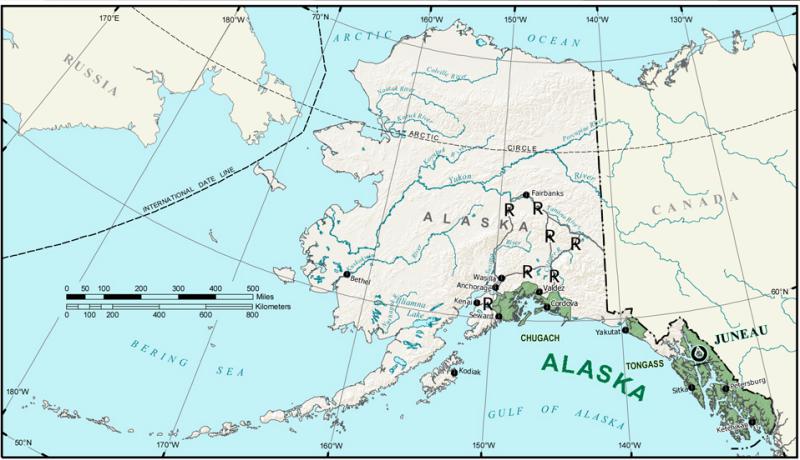 Forests of Alaska
